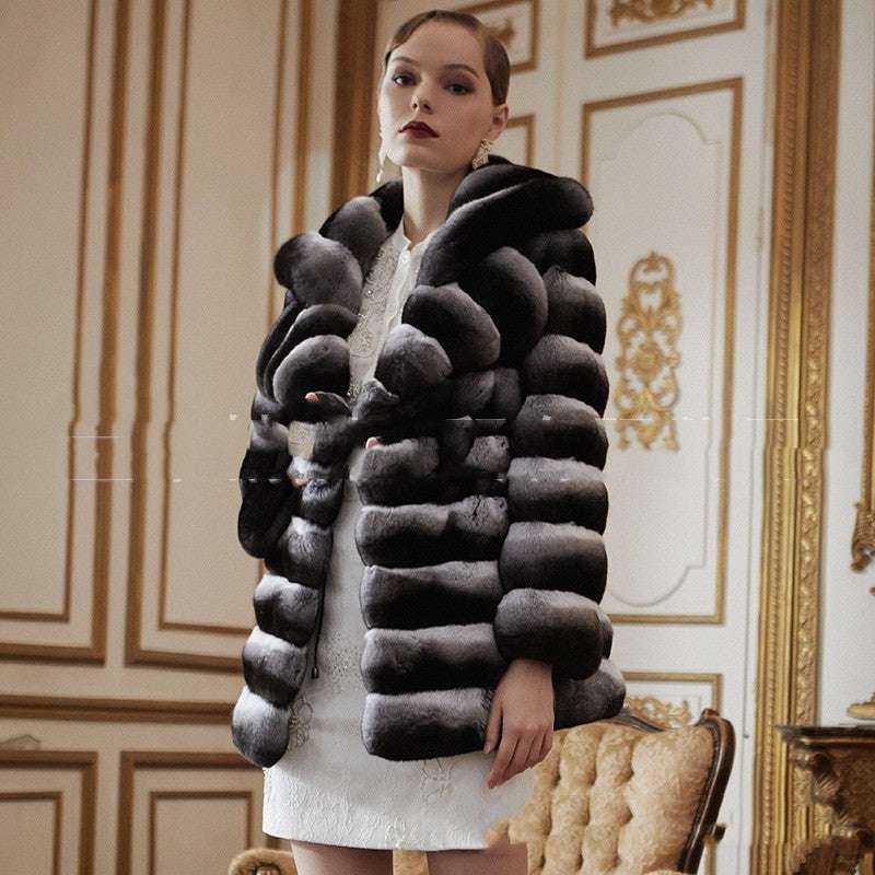 Women's Warm Mink Coat