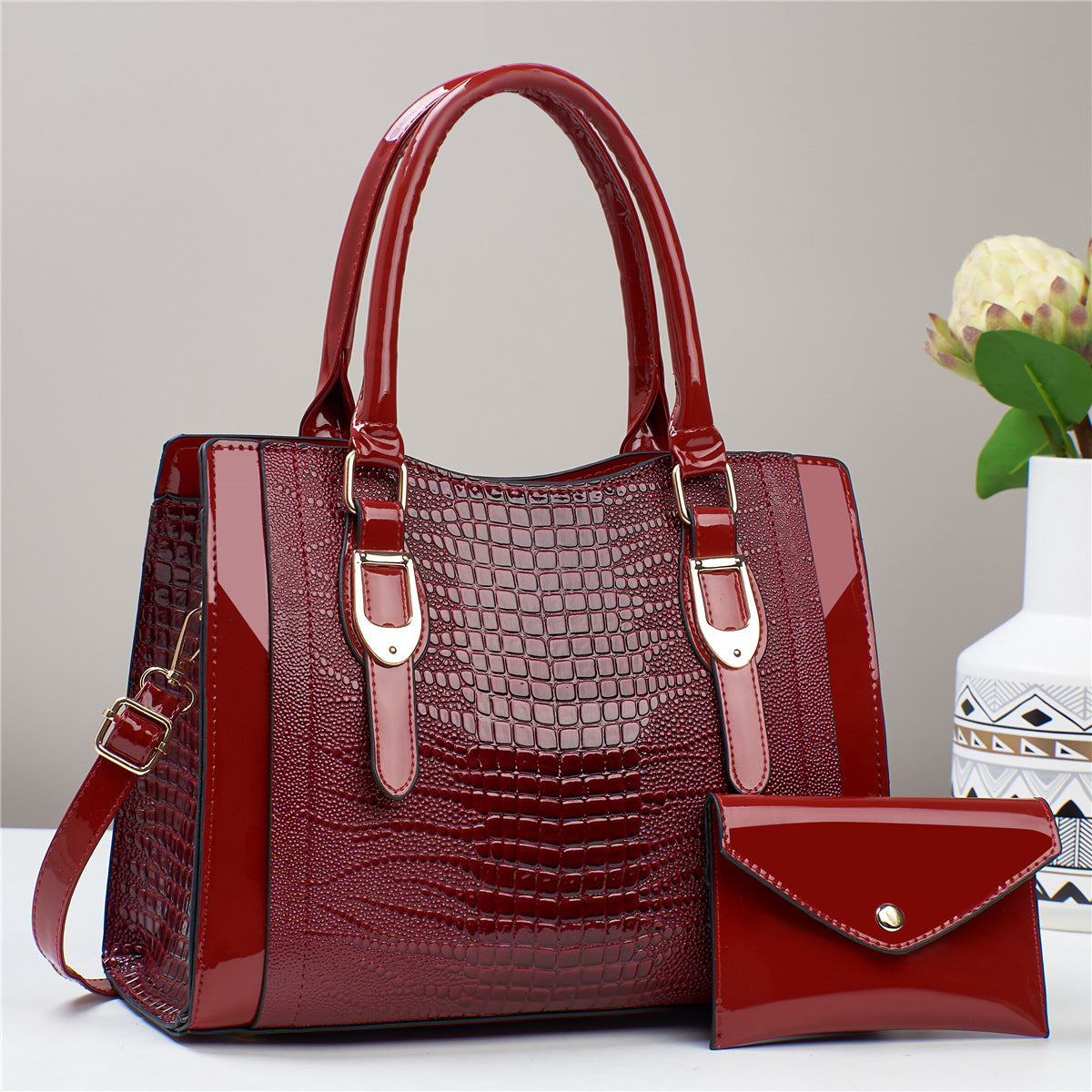 Women's 2-Piece Commuter Bag Set Two-piece Set Commuter Hand-carrying Bag | Ectron Online