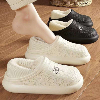 Women’s Cotton Slippers – Warm Indoor Autumn & Winter Footwear Cotton Slippers Women's Autumn And Winte | Ectron Online