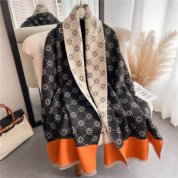 Women's Double-Sided Cashmere Scarf