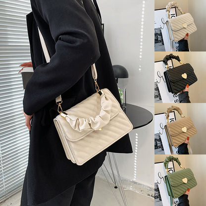 Women's Fashion Chain Shoulder Bag - Love Metal Design Handbag Women Handbags Fashion Chain Shoulder Ba | Ectron Online