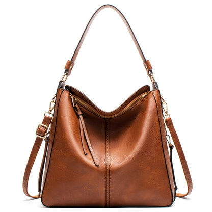 Women's High-Capacity Hobo Bag | Fashion Commuting Shoulder Tote Hobo Bags Women High Capacity Handbags F | Ectron Online
