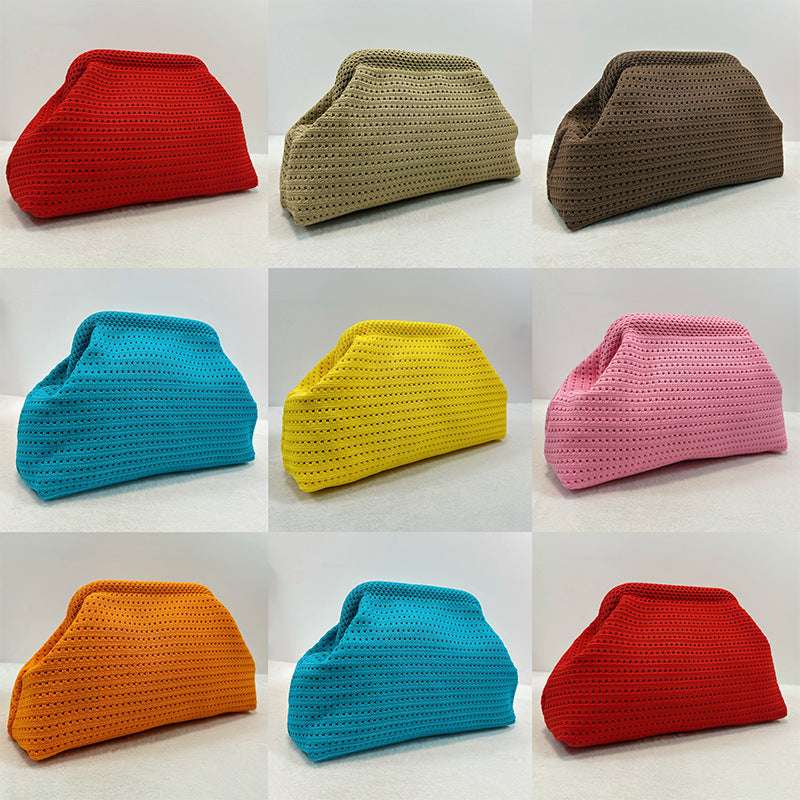 Hollow Cloud Bag Woven Bag Women's Commuter Beach Bag