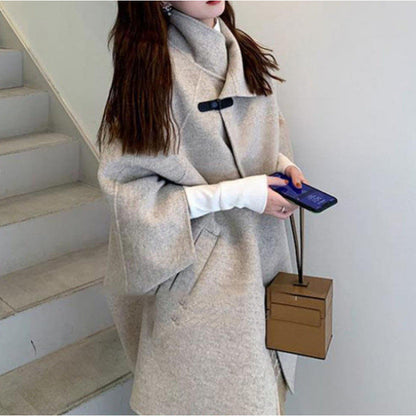 Women's Japanese Style Coat | New Korean Fashion Winter Outerwear Women's Japanese Coat Autumn And Winter | Ectron Online