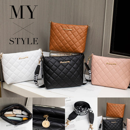 Women's Lingge Embroidery Chain Bag | Trendy Small Crossbody Purse Small Messenger Bag For Women Trend Ling | Ectron Online