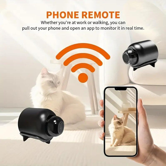 X5 Wireless HD Home Security Camera | Magnetic WiFi Indoor & Outdoor