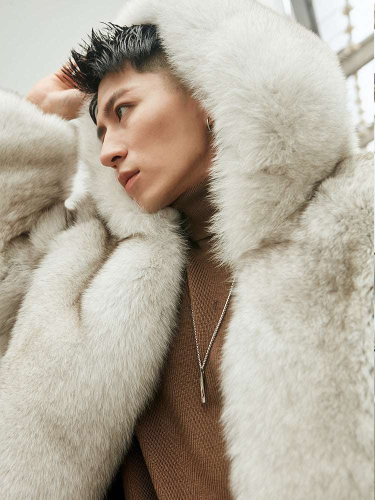 New Trendy Men's Personalized Coat