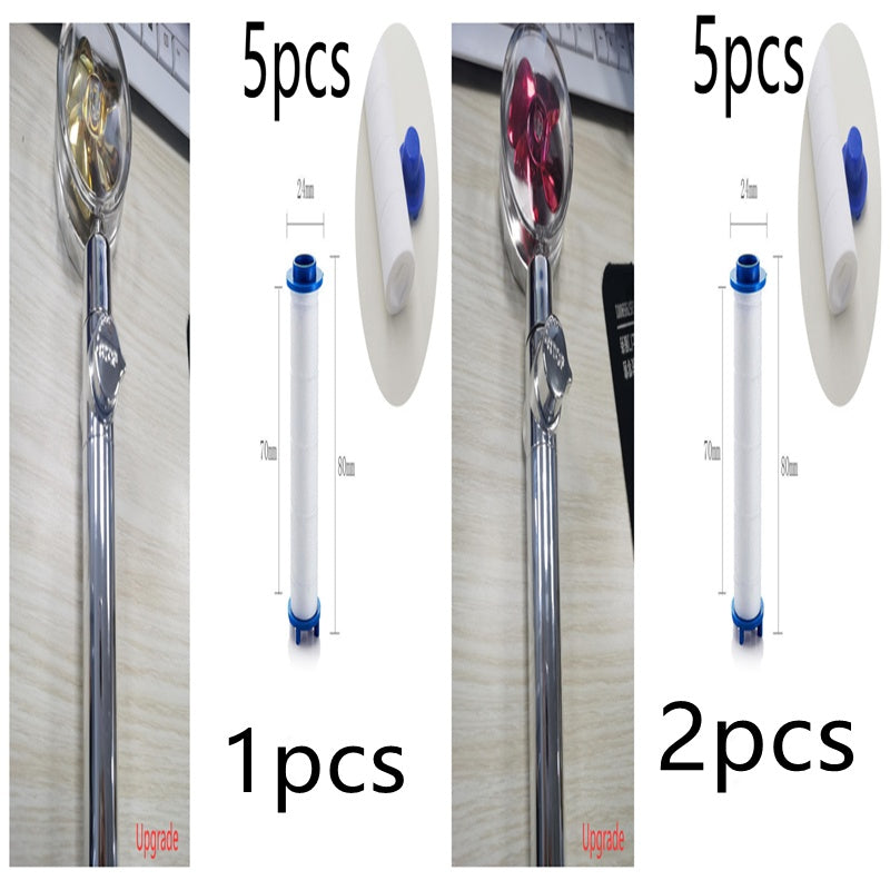 Turbo Propeller Shower Head with Water Saving & High Pressure Flow New Turbo Propeller Shower Head Water | Ectron Online