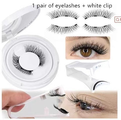 Magnetic Suction False Eyelashes - "Little Devil" Supernatural Magnet Suit Magnetic Suction False Eyelashes Little | Ectron Online