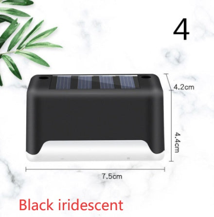 New Upgrade Waterproof LED Solar Fence Lamp Solar Deck Lights Solar Step Light Outdoor For Patio Stairs Garden Pathway Step Yard New Upgrade Waterproof LED Solar Fence L | Ectron Online