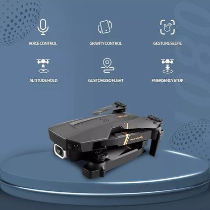 UK 4DRC V4 Foldable Mini Drone With Camera 4K 1080P HD Drone ,3 Batteries,Drones For Adults Kids,Remote-controlled Quadcopter,Logistics Is Randomly Sent By Evri,Royal Mail,Amazon Logistics,