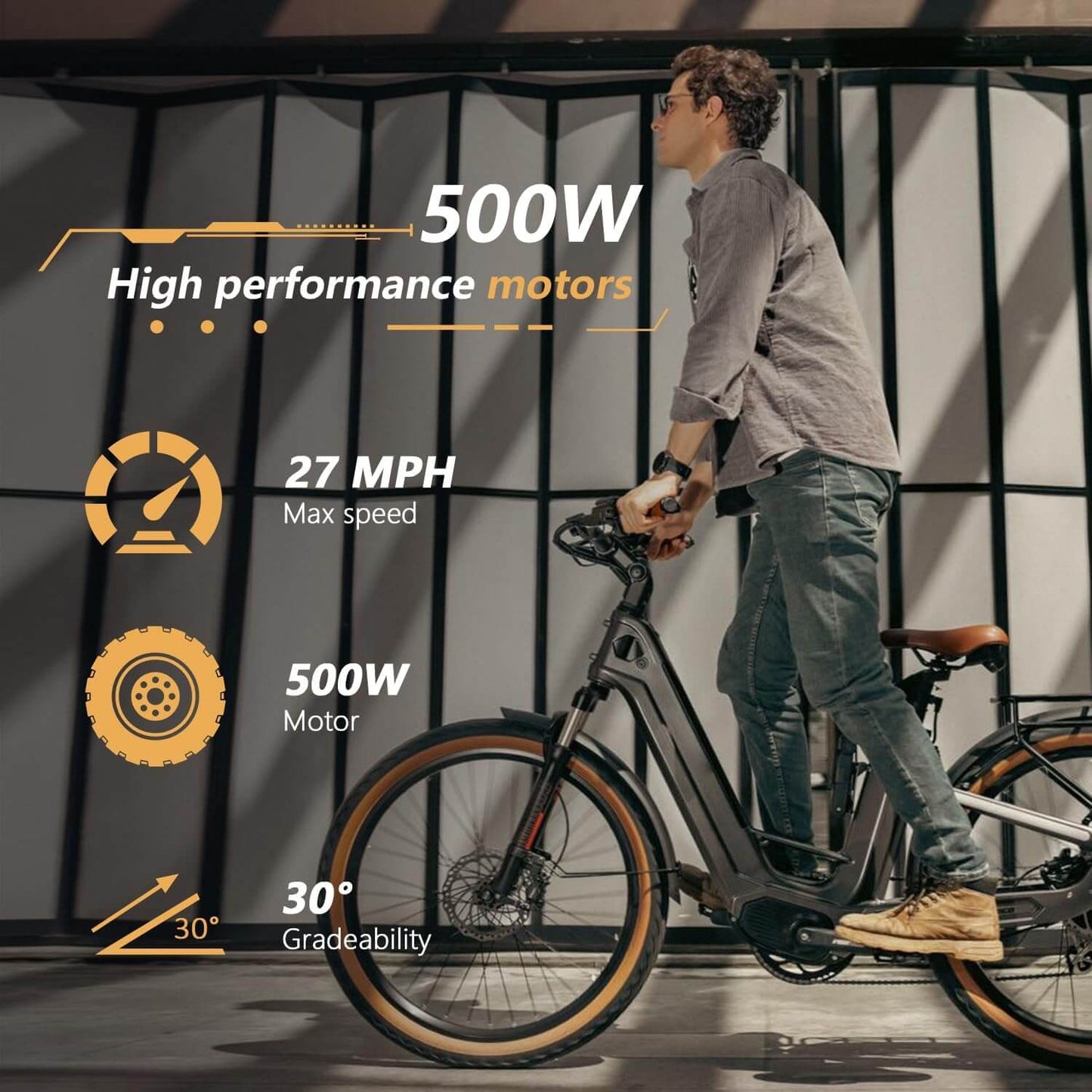 1500W Carbon Fiber E-Bike - 121-Mile Range Smart Electric Bike E-Bike, 1500W Peak Motor, Dual 48V 9.6Ah | Ectron Online