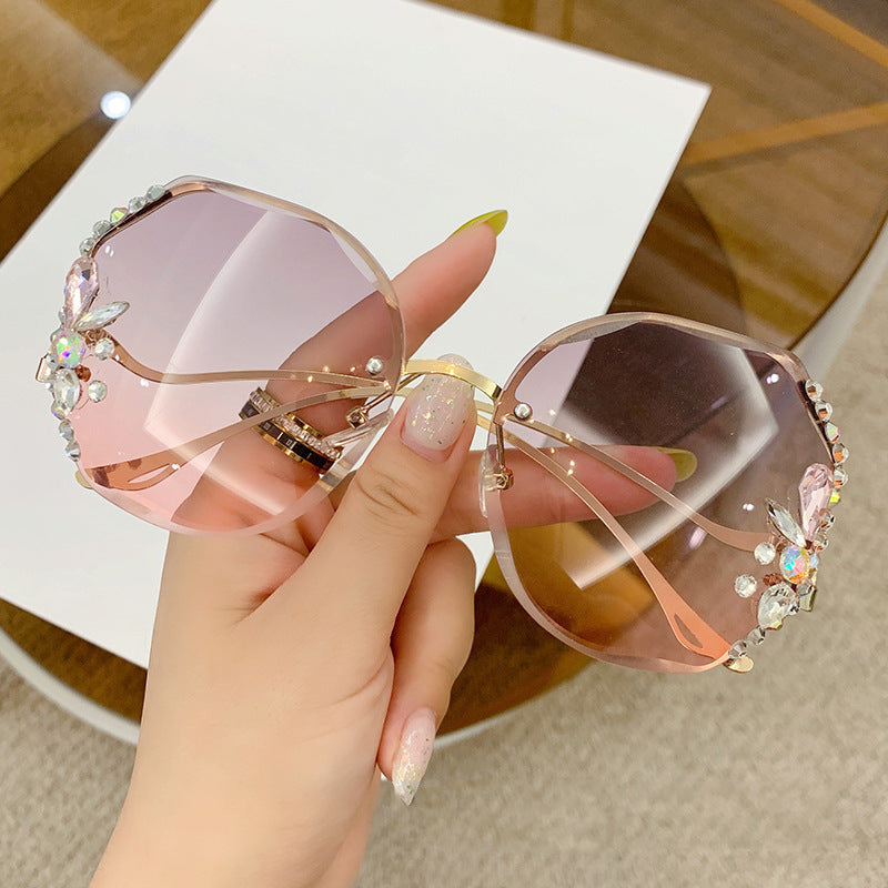Cut Edge Diamond Sunglasses: Unique Design Sunglasses | Ectron Online