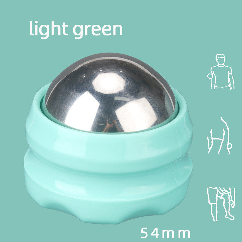 Handheld Stainless Steel Ice & Hot Ball Massager for Relaxation Handheld Stainless Steel Ice Applied Col | Ectron Online