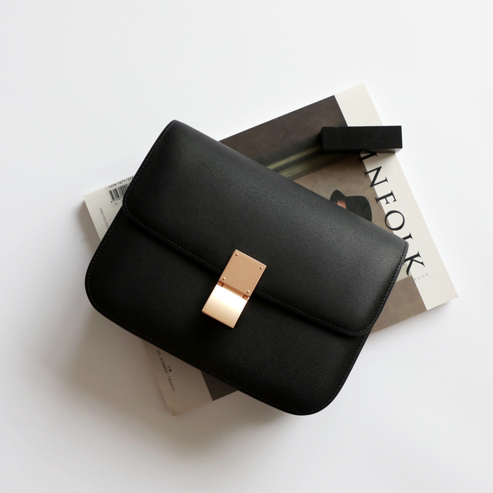 One Shoulder Messenger Bag - Commuter & Stewardess Design Spring Style Commuter Stewardess Leather | Ectron Online