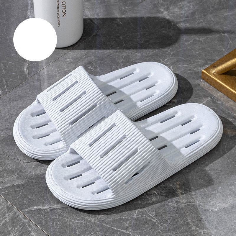 Summer Home Slippers With Hollow Sole Design Non-slip Floor Bathroom Slipper For Women Men's House Shoes Summer Home Slippers With Hollow Sole De | Ectron Online