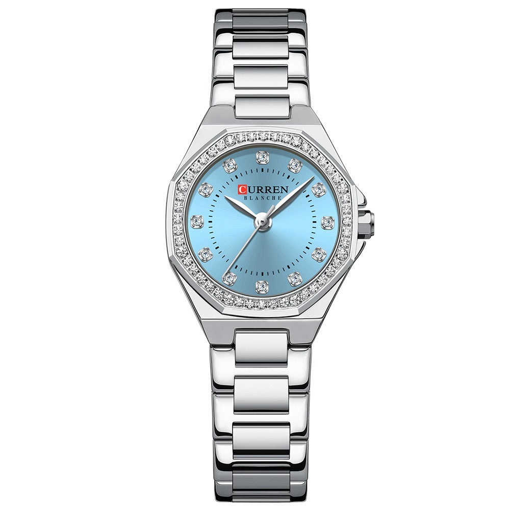 Women's Small Dial Waterproof Rhinestone Watch Small Dial Waterproof Rhinestone Watch | Ectron Online