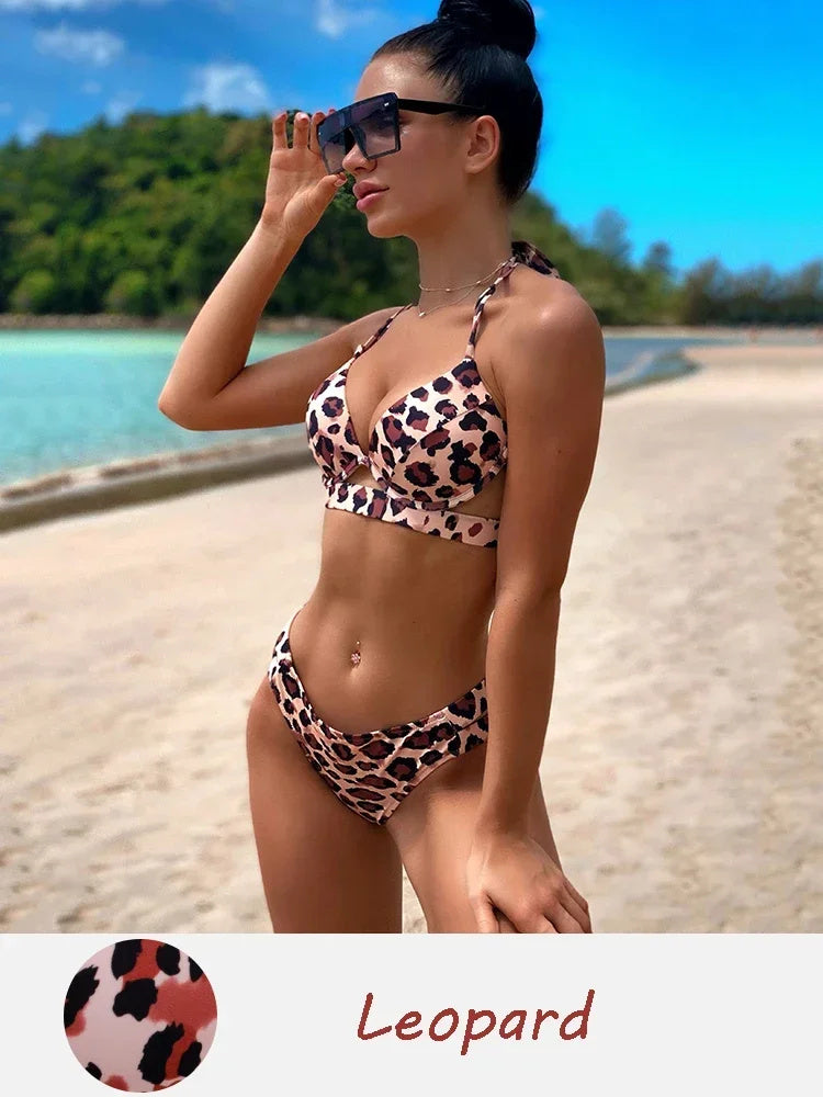 Bikini Backless Skinny New Swimwear Women Bikini Backless Skinny New Swimwear Wome | Ectron Online