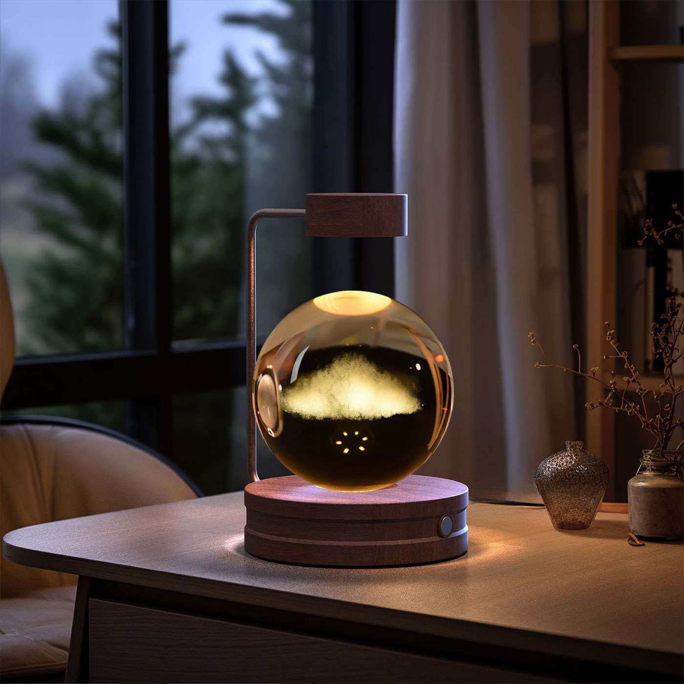 Crystal Ball Cosmic Dinosaur Night Light Crystal Ball Cosmic Dinosaur Indoor Nigh | Ectron Online