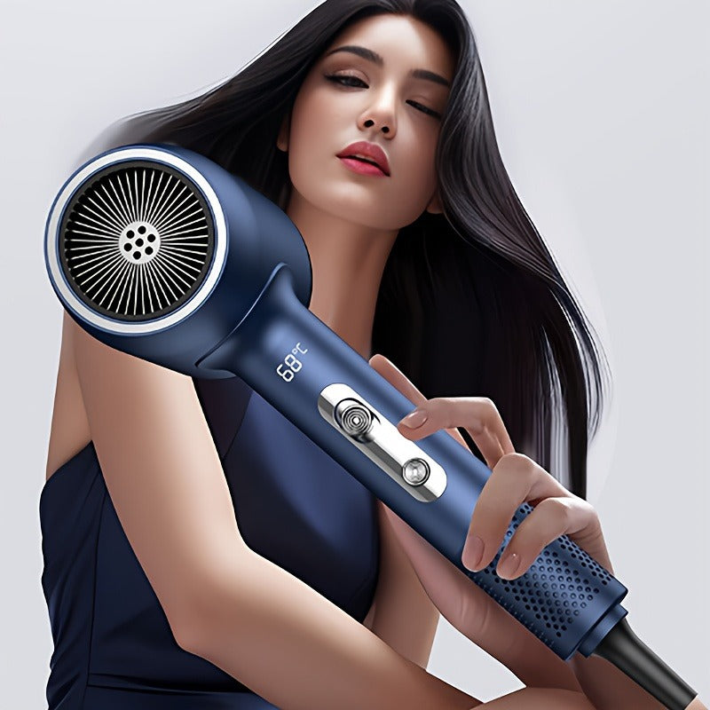 2400W High-Power Professional Hair Dryer - Fast Drying Salon Blower 2400 Watt High-power Hair Dryer | Ectron Online
