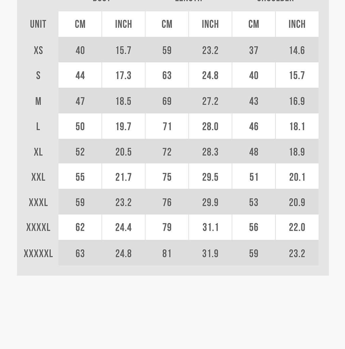 Size chart for 90's Funny Mushroom Print T-shirt Casual Round Neck Short Sleeves Printed Pullover Women T-shirt
