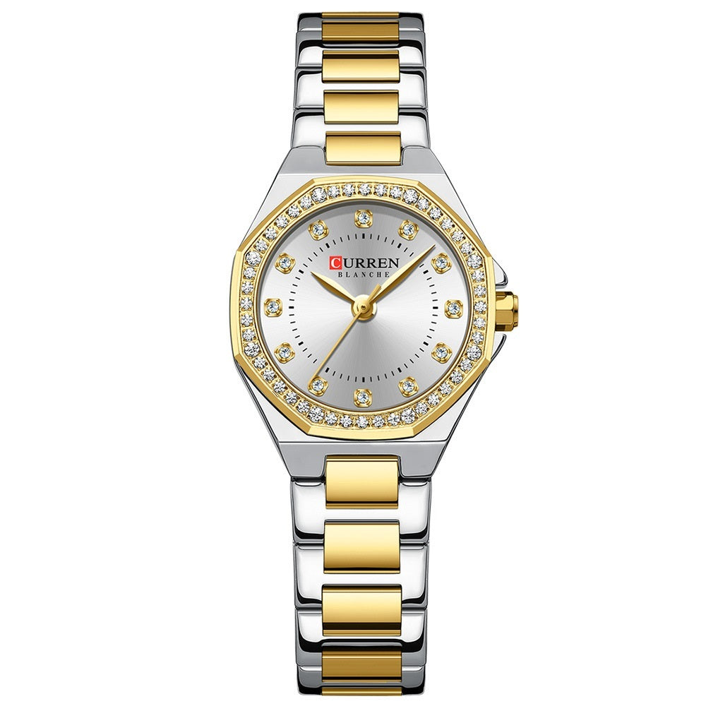 Women's Small Dial Waterproof Rhinestone Watch Small Dial Waterproof Rhinestone Watch | Ectron Online