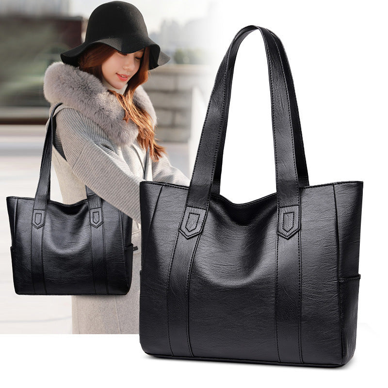 All-match Handbag Single Shoulder Diagonal Bag Simple