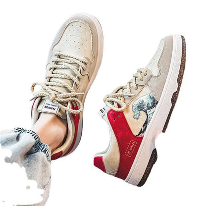 Sports & Leisure All-Match Flat Shoes – Student Training Style Sports And Leisure Moral Training Studen | Ectron Online