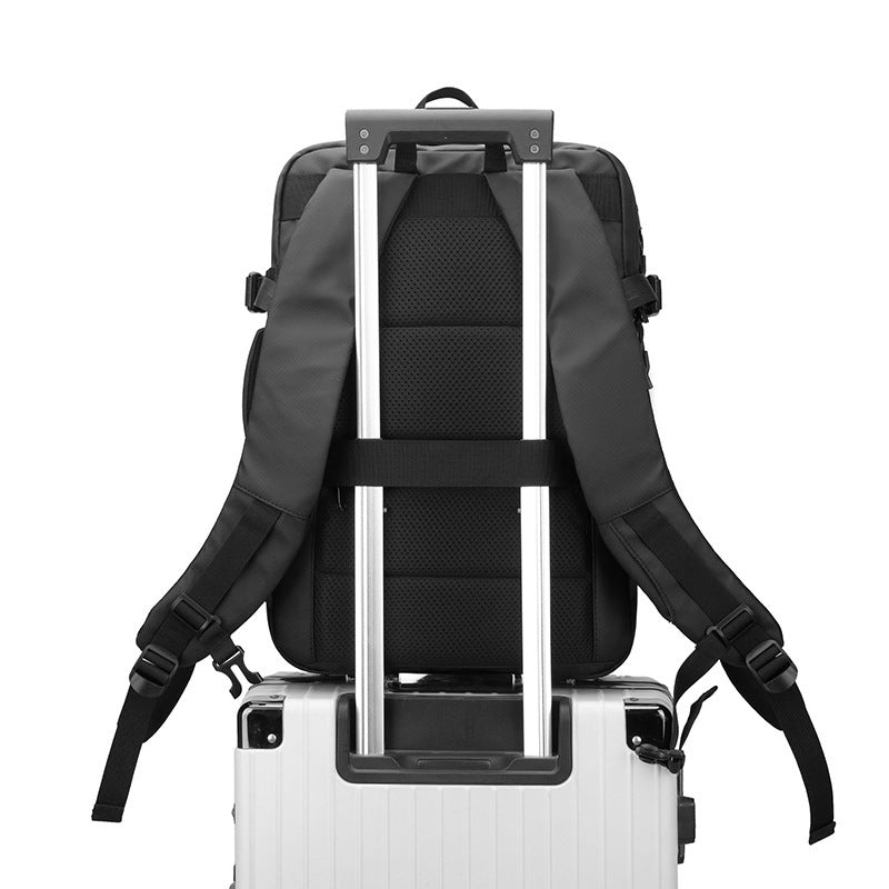 Large Capacity Short Business Trip Computer Men's Backpack