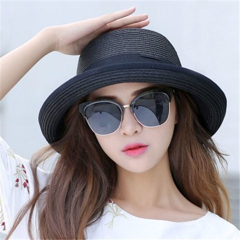 Women's Summer Casual Sunshade Straw Hat