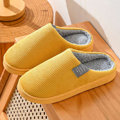 Non-Slip Cotton Slippers – Wear-Resistant Indoor Home Comfort Home Indoor Wear-resistant Non Slip Cott | Ectron Online