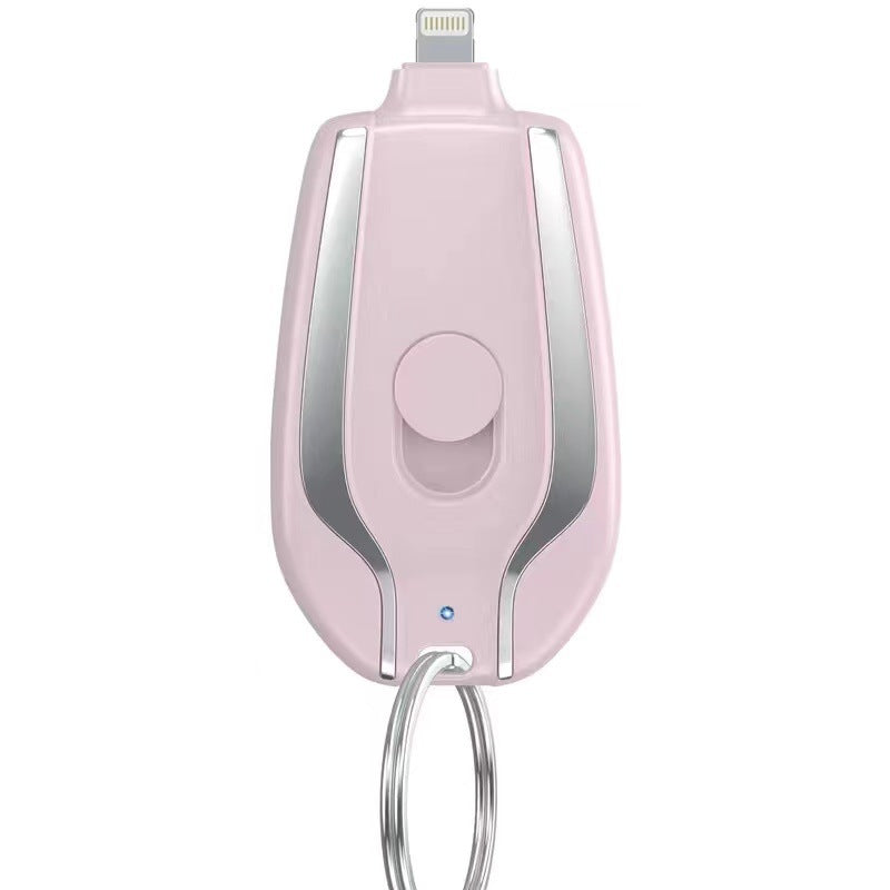 Keyring Charging Bank 1500mAh Wireless Portable Emergency Power Supply Keyring Charging Bank Wireless Portable | Ectron Online