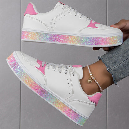 Women's Sports Fashion Casual Board Shoes