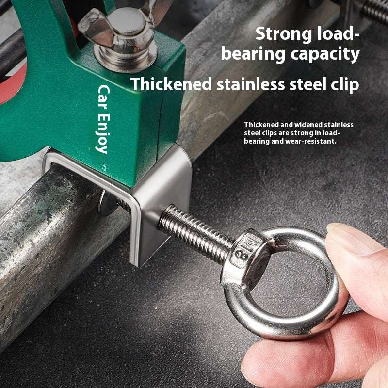 Simplified Stainless Steel Wire Laying Auxiliary Pulley