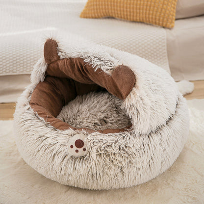 Cat Nest Warm Fully Enclosed