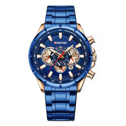 Men's Tactical Motorcycle Watch Tactical Motorcycle Waterproof Luminous | Ectron Online