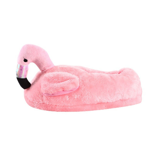 Winter Home Flamingo Non-slip Slippers