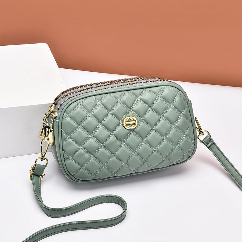 Chic Chanel-style Diamond Small Bag for Women Chic Chanel-style Diamond Small Bag Wome | Ectron Online