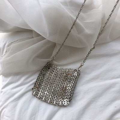 Chain Glitter Sequin Bling Shoulder Bag