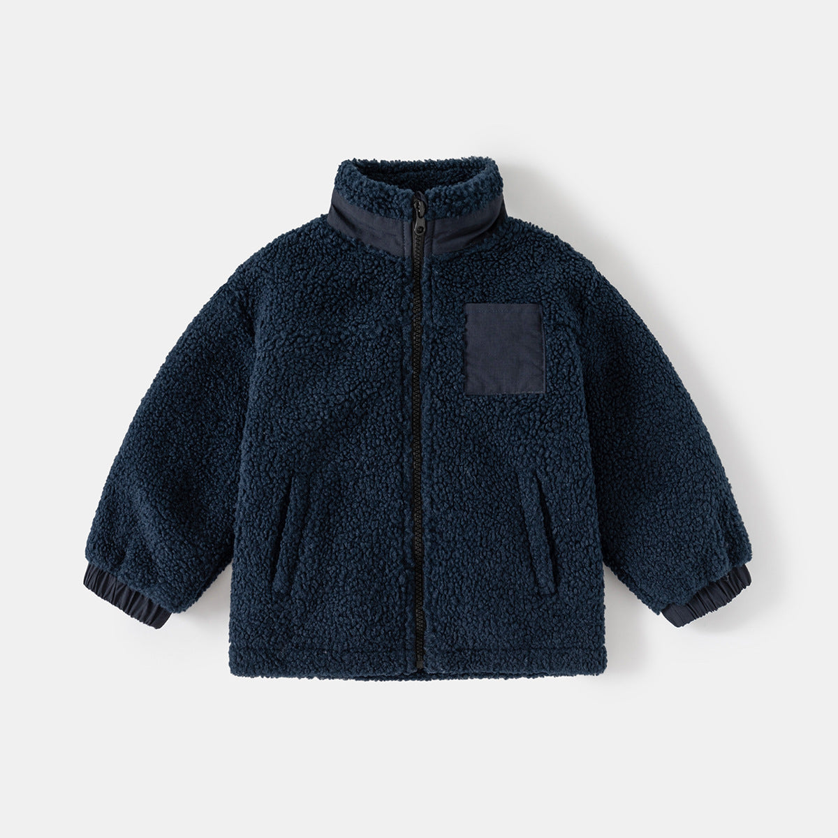 Boys' Thickening Coat | Fleece Stand Collar Boys' Thickening Coat Fleece Stand Colla | Ectron Online