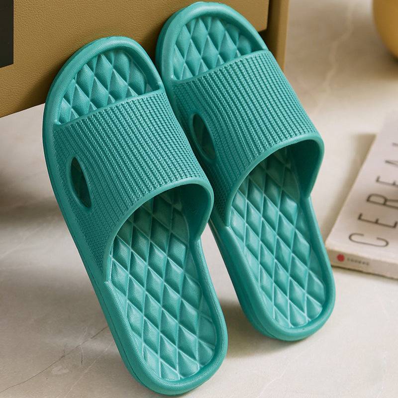 Soft Slippers Bathroom Slippers EVA Non-slip Home Shoes Garden Slides Soft Slippers Bathroom Slippers EVA Non- | Ectron Online