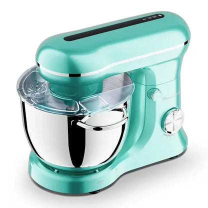 5L & 4.5L Dual Bowl Stand Mixer - 10-Speed Tilt-Head Blue Mixer 5L & 4.5L Dual Bowls Stand Mixer, 10 Sp | Ectron Online