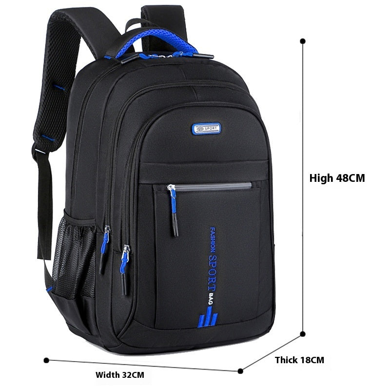 Men's Large Capacity Computer Backpack | Fashion Business Travel Bag Men's Fashion Large Capacity Computer Ba | Ectron Online