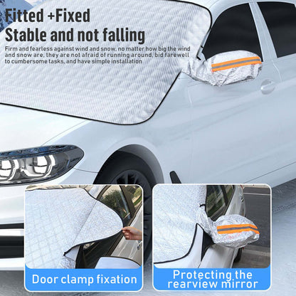 Universal Car Windshield Snow Cover Universal Car Windshield Snow Cover Magn | Ectron Online