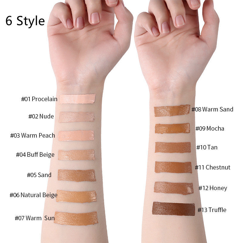 Makeup Liquid Foundation Oil Control Concealer Makeup Liquid Foundation Oil Control Con | Ectron Online
