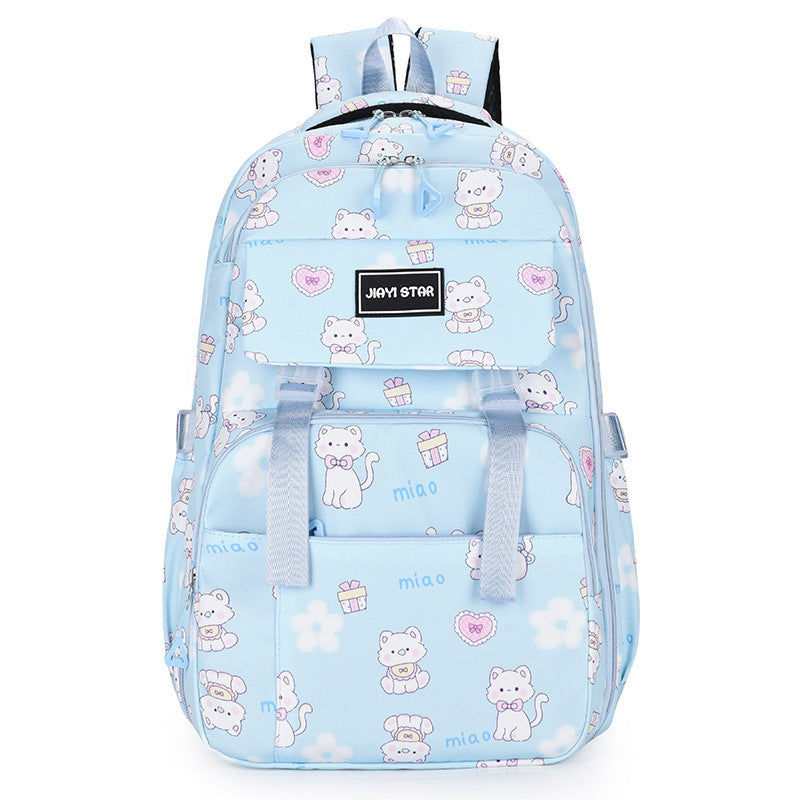 Cartoon Rabbit Backpack – Large Capacity & Playful Design Cartoon Rabbit Pattern Printed Large Cap | Ectron Online