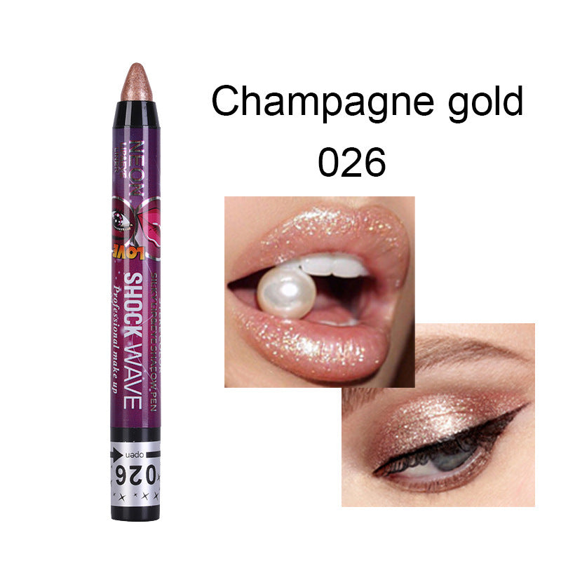 Long-Lasting Eyeshadow Stick – Shimmer Eye Pencil, Non-Drying Eyeshadow Stick Eye Shadow Pencil Long L | Ectron Online