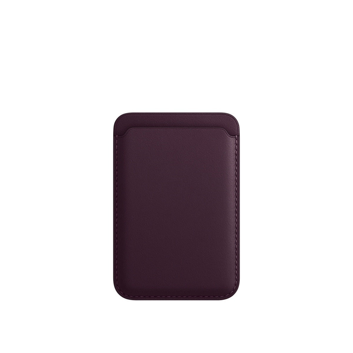 Luxury Magnetic Leather Card Holder for MagSafe For Magsafe Magnetic Luxury Leather Card Holder Wallet Case For 14 Pro Max 13 12 Phone Bag Adsorption Accessories Cover | Ectron Online