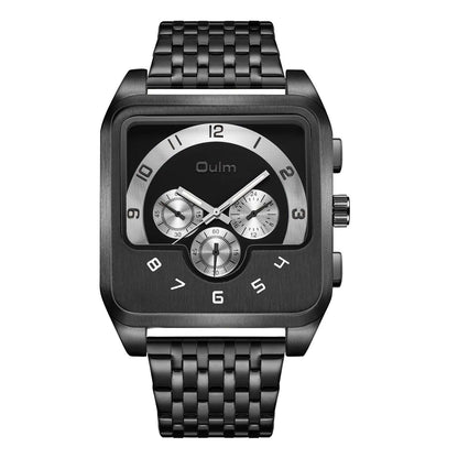 Gold Men's Watch Square Quartz Gold Men's Watch Square Quartz | Ectron Online