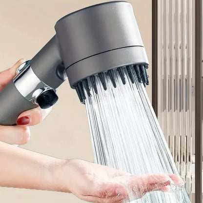 High Pressure Rain Shower Head - Luxury Wall-Mounted with 5 Filters High Pressure Rain Shower Head With 5 Fi | Ectron Online